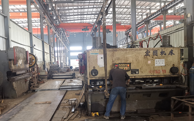 鋼結構樓梯車間 鋼結構樓梯車間